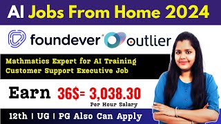 Customer Support Representative Job At Home  AI Work From Home Job  Mathematics Job At Home [upl. by Anoed483]