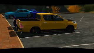 HILUX STANCE EDIT CPM carparking carparkingmultiplayer sticko [upl. by Yentirb]