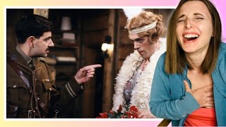 REACTING TO BLACKADDER GOES FORTH  Episode 3 [upl. by Nonnahc963]