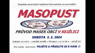 Masopust Kejžlice 2024 [upl. by Ayom]