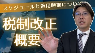 【令和6年度税制改正】税制改正とは？ [upl. by Aiselad]