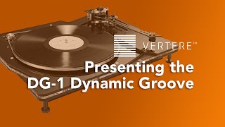 The Vertere DG 1 Turntable [upl. by Cima]