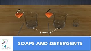 SOAPS AND DETERGENTS [upl. by Irt]