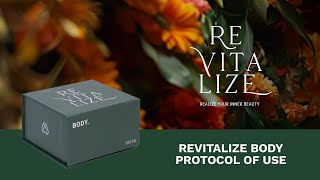 Revitalize Body Protocol of Use [upl. by Waldner]