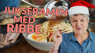 Ramen med ribberester dagen derpå  MatPrat [upl. by Louanne478]