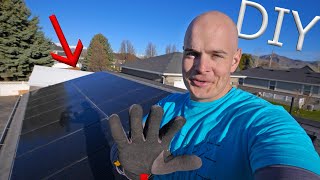 Do It Yourself Solar Power  Easy DIY Solar Panel Installation [upl. by Acenahs522]