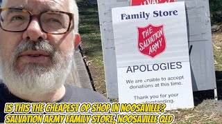 A Thrift Shop in Noosaville That Doesnt GOUGE Its Customers Salvation Army Family Store QLD [upl. by Bull]