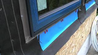 How we prep amp waterproof window openings [upl. by Lleumas]