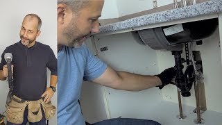 DIY Bathroom Sink Removal [upl. by Adnolaj]