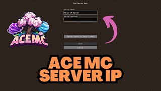 Minecraft Ace MC Server IP Address [upl. by Bracci]