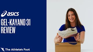 ASICS GelKayano 31 Review  The Athletes Foot Australia [upl. by Indyc]