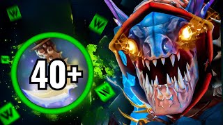 40 Permanent Agility Stacks🔥Slark 34Kills Disperser  Moon Shard Dota 2 [upl. by Hump]