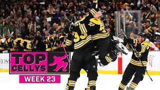 Top Cellys of the Week Lindsay Tribute Pavelski Bruins [upl. by Ttekcirc]