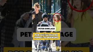 ¿La hija de Peter Dinklage heredó su enanismo [upl. by Tarrel317]