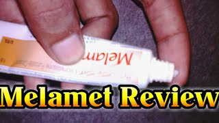 Melamet cream review remove acnepimplesuntain gore hone ke tarike [upl. by Adnolahs]