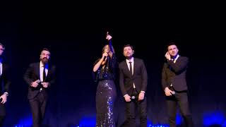 Ad Libitum Voices amp Irina Sarbu  Jingle bells LIVESala Luceafarul Bucuresti [upl. by Zoe]