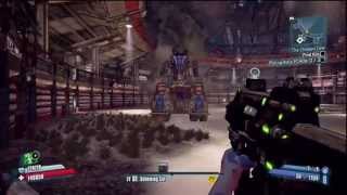 Borderlands 2 ✯ Slow Hand Farming with Siren  Badassaurus Rex UVHM [upl. by Anyg]