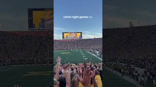 Come With Me to a UMich Football Game [upl. by Jaimie64]