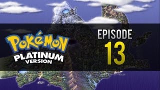 Pokemon Platinum Walkthrough Part 13 The Lost Tower and the Solaceon Ruins [upl. by Vary]