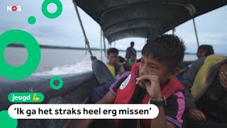 Kinderen moeten verhuizen omdat hun eiland verdwijnt [upl. by Ultann]