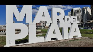 Walking tour Playas de Mar del Plata [upl. by Noy630]