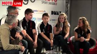 mxteambrumann  Moto Sport Schweiz Live Lounge 2015 [upl. by Candace966]