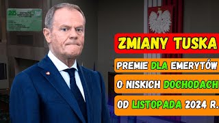 Specjalne bonusy dla polskich emerytów nowe zasady opodatkowania wypłat emerytur [upl. by Aihsi]