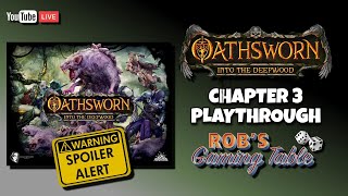 Oathsworn Into the Deepwood Chapter 3 Playthrough [upl. by Aneliram]