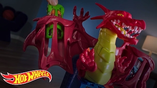 Hot Wheels® Dragon BLAST™ Play Set  HotWheels [upl. by Bohlen]