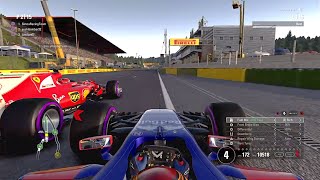 The dirtiest lobby so far F1 2017 Dirty Drivers 6 [upl. by Derag600]