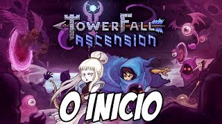 Towerfall Ascension PS4  Como Tudo Começou [upl. by Eelyak]