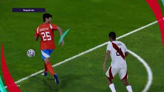 PERÚ VS CHILE  FECHA 11  ELIMINATORIAS SUDAMERICANAS  USA  MEX  CAN 2026 [upl. by Hoebart]