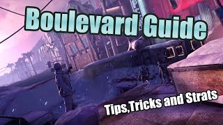 Boulevard Map Guide after the fall vr w gameplay [upl. by Garner]