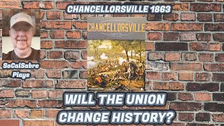 Chancellorsville 1863  Solo Playthrough with CSA player [upl. by Skelton]