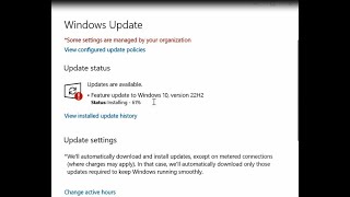 Fix Windows Update process stuck or unable to reach 100 to complete [upl. by Innos]