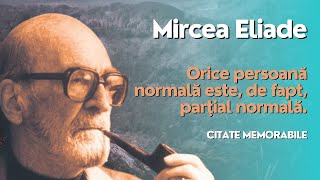 Mircea Eliade în citate memorabile [upl. by Hirai]