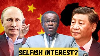 Very POWERFUL Speech by PLO Lumumba That Will SHOCK You About CHlNA in AFRICA [upl. by Calysta]