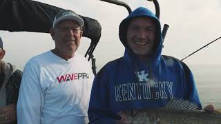 Lake Erie Walleye Fishing [upl. by Meerek]