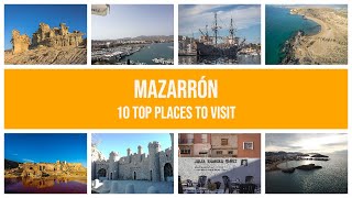 Mazarron 10 Top Places to Visit Murcia Spain [upl. by Chiarra]