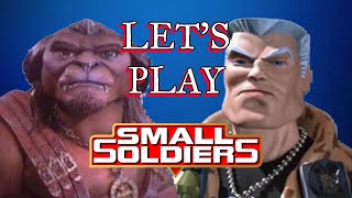 Lets Play Small Soldiers PS1  Ep 1 Gorgon amp Dimensional Temple No Commentary [upl. by Nollad]