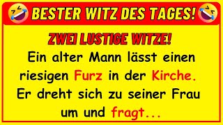 🤣 LUSTIGSTER WITZ DES TAGES Ein alter Mann lässt einen riesigen Furz in der Kirche [upl. by Pet]