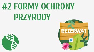 Formy ochrony przyrody 2  Ochrona przyrody [upl. by Yrreiht]