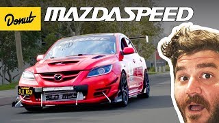 Mazdaspeed  Everything You Need to Know  Up to Speed [upl. by Otreblon]