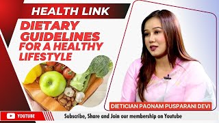 DIETARY GUIDELINES FOR A HEALTHY LIFESTYLE ON IMPACT HEALTH LINK  14 SEP 2024 [upl. by Roe]