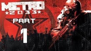 Metro 2033  Launch Trailer Official HD [upl. by Nrehtak]