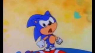 Clásico Youtube Poop Sonic Dice  Como escapar de la policía [upl. by Faythe]