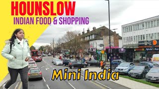 Hounslow High Street London  Hounslow West  Indian Grocery London Walk Tour  Tour2explore [upl. by Alorac787]