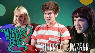 Cherry Glazerr  Whats In My Bag [upl. by Rento]