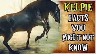 The Kelpie  Facts About The Shape Shifting Water Spirit You Might Not Know  Scottish Folklore [upl. by Heigho]