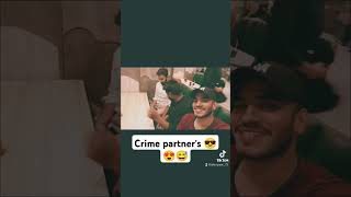 CRIME PARTNERS ♥️🤫👀😅love friends friendship trending youtube youtubeshorts [upl. by Ingrid595]